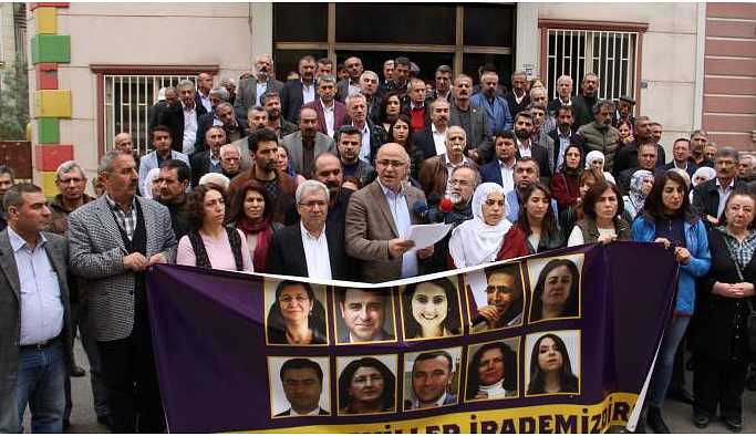 HDP’den birçok yerde açıklama: Topyekun saldırılara karşı topyekun direniş