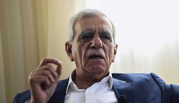 HDP’li Türk, ‘Aday olur musunuz?’ sorusuna yanıt verdi