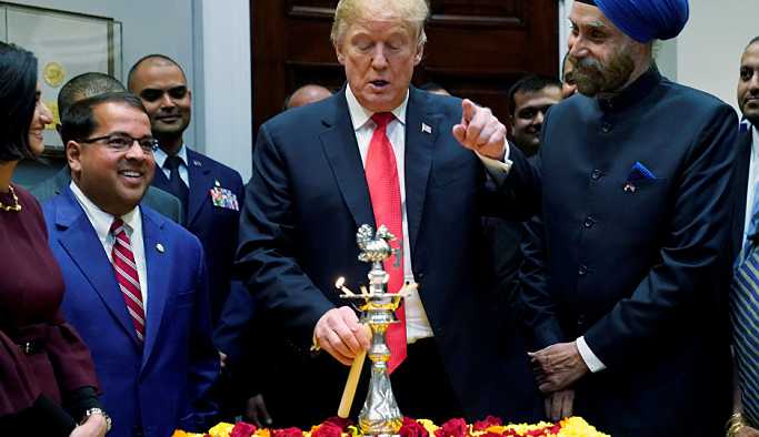 Hintliler'i unutan Trump eleştirilerin hedefi oldu