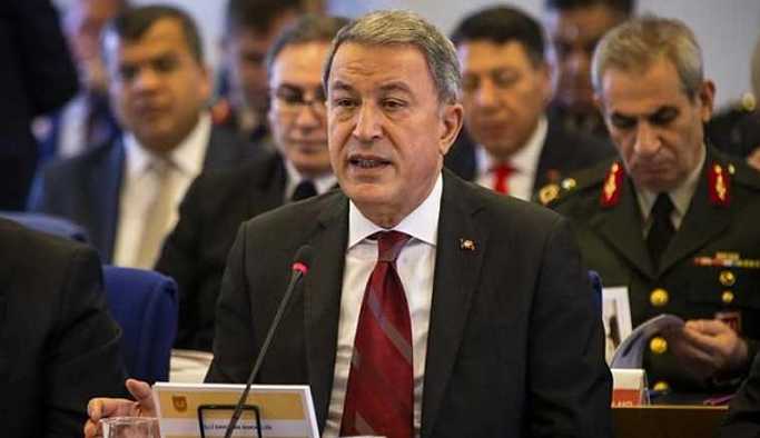 Hulusi Akar'dan HDP'li vekile: Nasıl olsa bir daha askere gelmeyeceksin
