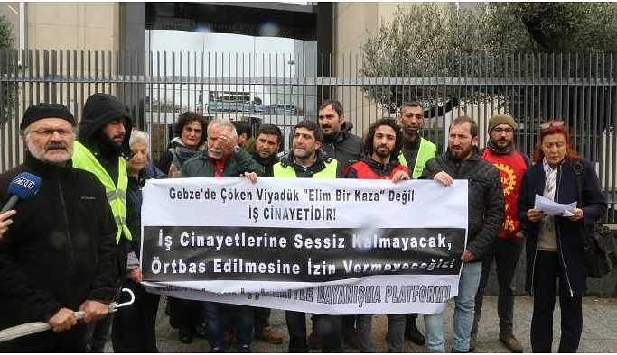 'İnşaat işçileri Firavun'a pramit inşa eden köleler değildir'
