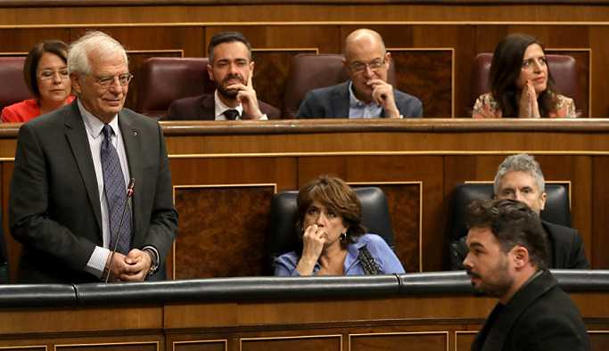İspanya Dışişleri Bakanı'na 30 bin euro para cezası