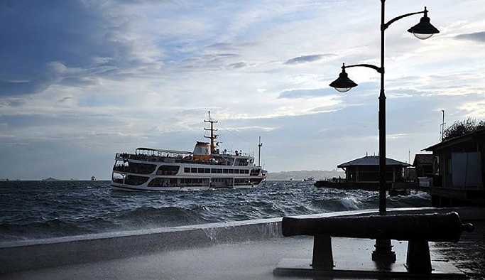 İstanbul için fırtına ve yağış uyarısı