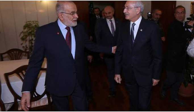 Karamollaoğlu: İttifak söz konusu değil