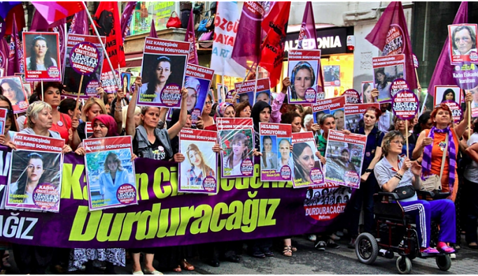 KCDP’den Bakan Soylu’ya: 19 ayda 652 kadın öldürüldü
