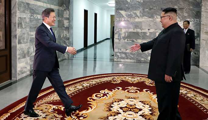 Kuzey Kore ile Güney Kore'den batı sınırında ortak çalışma