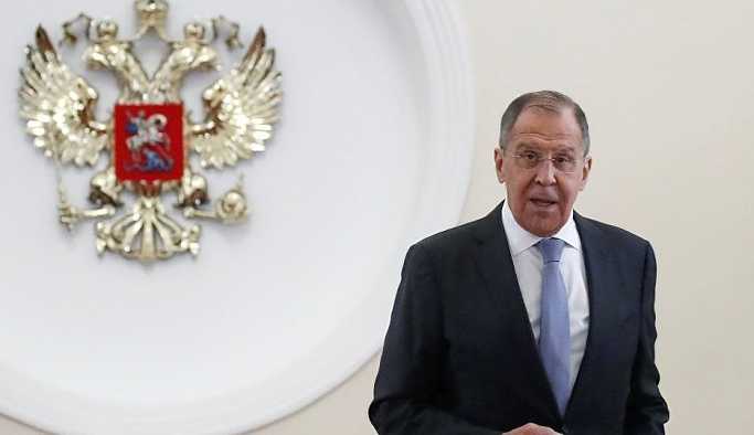 Lavrov: ABD'nin İran'a yaptırımları tamamen gayrimeşru