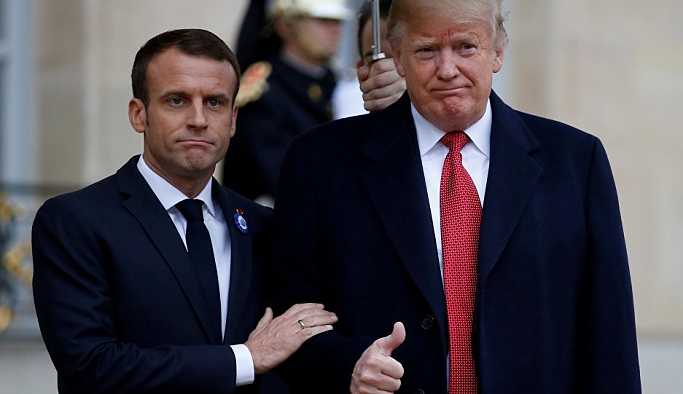 Macron: Euro henüz doların alternatifi değil, ama dolara daha az bağımlı olmak bir egemenlik meselesi