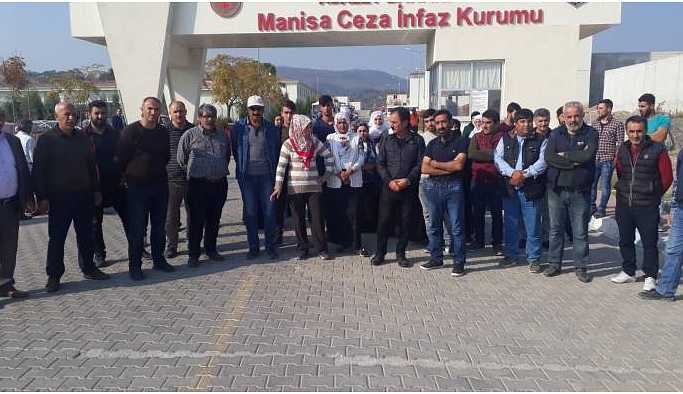 Manisa Cezaevi’ndeki hak ihlalleri protesto edildi