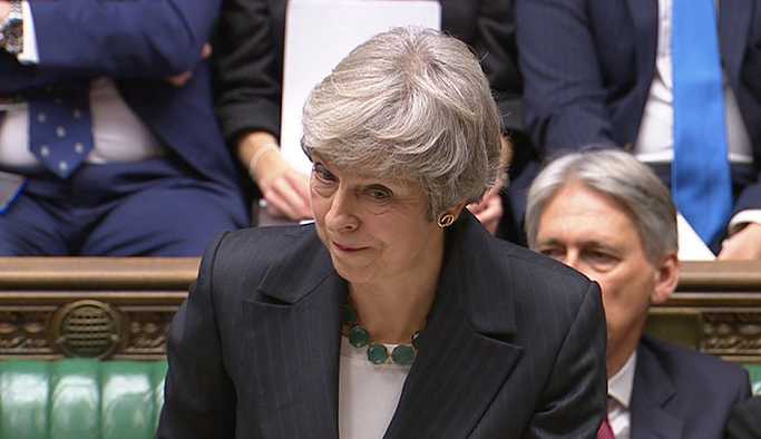 May'in pimini çektiği Brexit anlaşması elinde patlayabilir