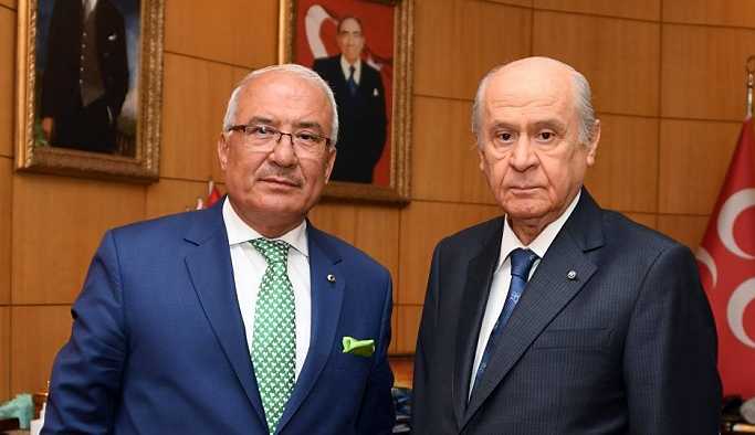 Mersin Büyükşehir Belediye Başkanı Kocamaz, MHP'den istifa etti