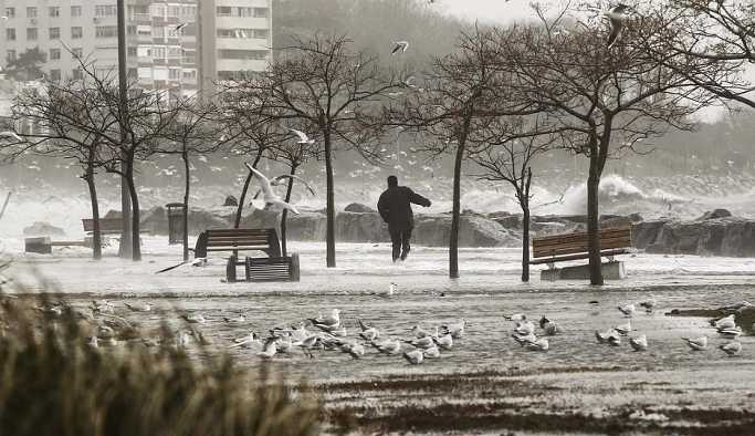 Meteoroloji'den lodos uyarısı