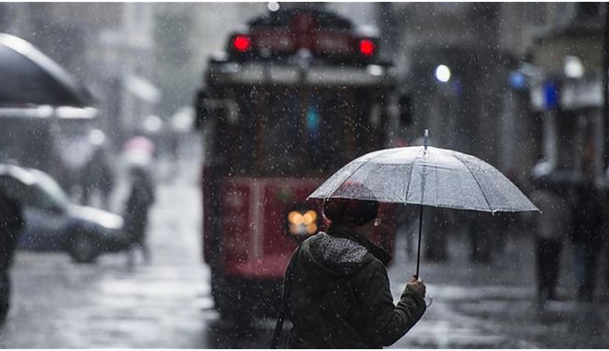 Meteoroloji'den sağanak yağış uyarısı