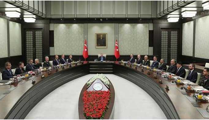 MGK Toplantısı başladı