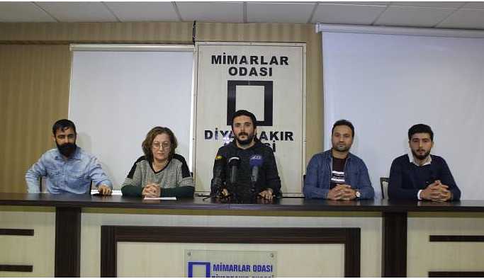 Mimarlar Odası: Sur için sorumluluk alın