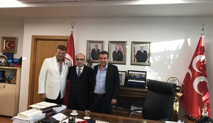 Nuri Alço'dan MHP'ye ziyaret