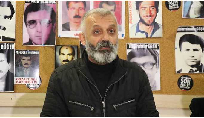 Oğlunun hayatından endişe duyan baba İHD’ye başvurdu