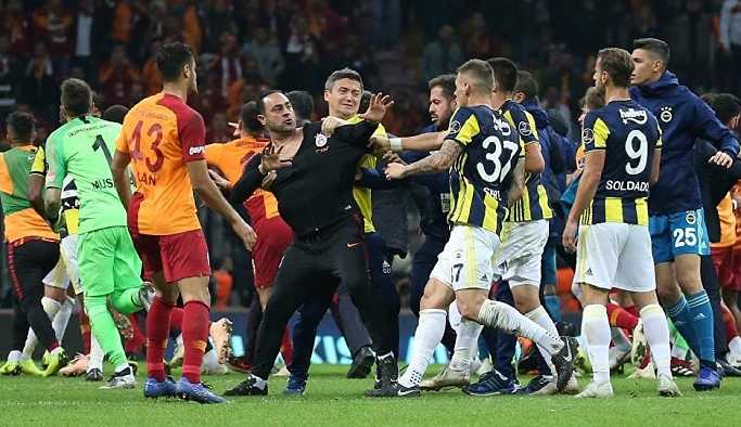 Olaylı derbinin cezaları belli oldu: Fatih Terim'e 7, Hasan Şaş'a 8 maç ceza