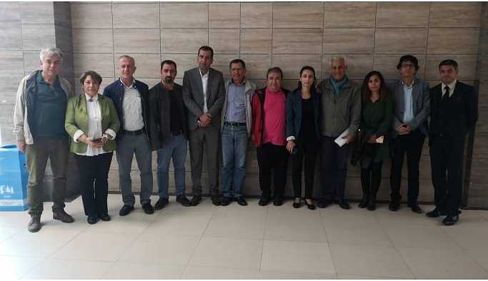 'Örgüt üyeliği'nden yargılanan 7 HDK'li beraat etti
