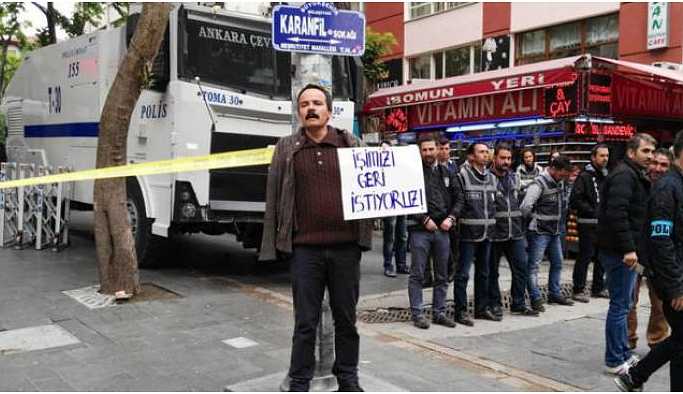 Para cezası gerekçesiyle Saçılık'ın aracına el konuldu