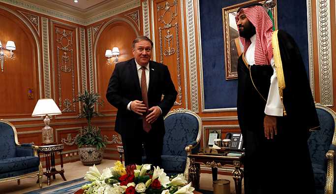 Pompeo'dan 'ABD-Suudi Arabistan ortaklığı hayati' değerlendirmesi