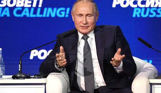 Putin: Moskova'nın en büyük turistik cazibesi değilim