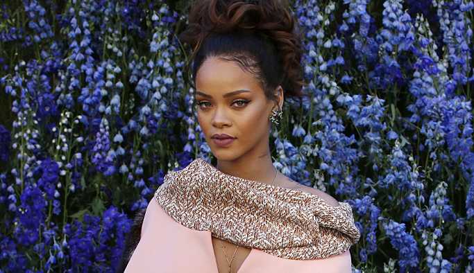 Rihanna'dan Trump'a tepki