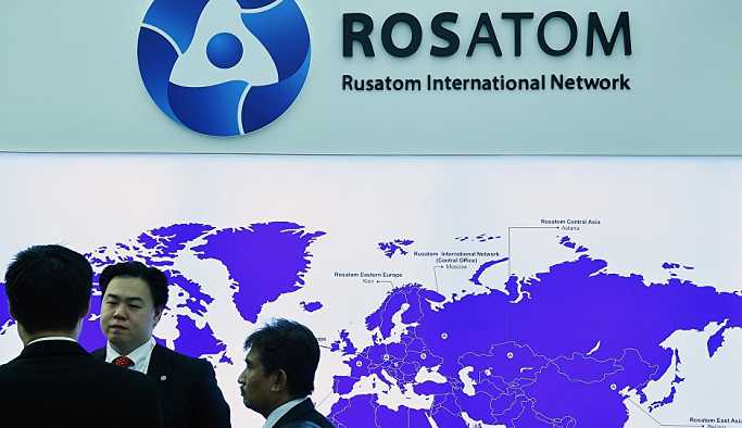 Rosatom'a yurtdışındaki Rus nükleer santrallerini denetleme yetkisi geliyor
