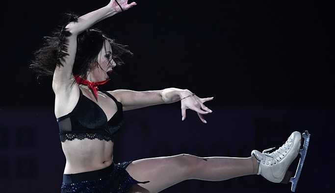 Rus artistik patinajcı Tuktamişeva: Buz dansından daha iyi olan tek şey seks