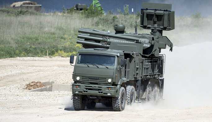 Rusya, Kırım'a S-400'ün ardından Pantsir-S hava savunma kompleksleri konuşlandırdı