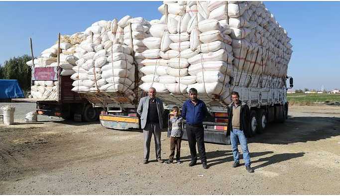 Saman Pazarı esnafı alıcı bulamamaktan dertli