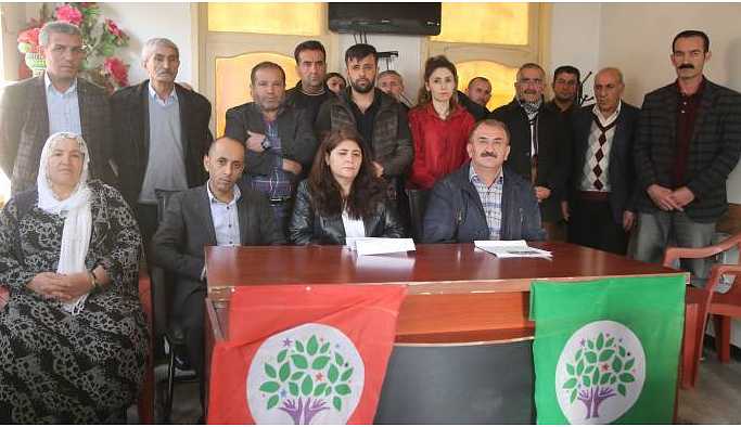 Şemdinli ve Yüksekova'dan Leyla Güven'e destek