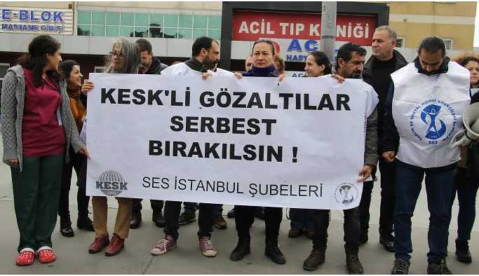 SES'ten gözaltılara tepki: Barış talebi suç sayılamaz