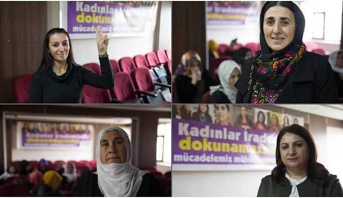 ‘Siirt'te kadınlar üç dilli tabelayı yeniden asacak’