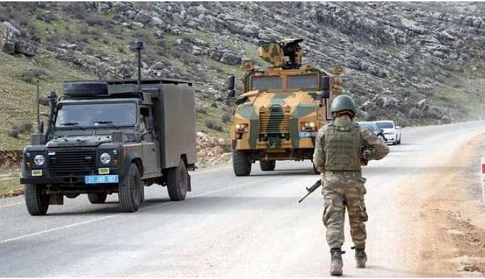 Şırnak kırsalında askeri hareketlilik