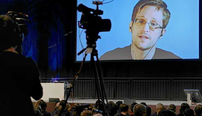 Snowden: Kaşıkçı, İsrail üretimi casus yazılımla takip edildi
