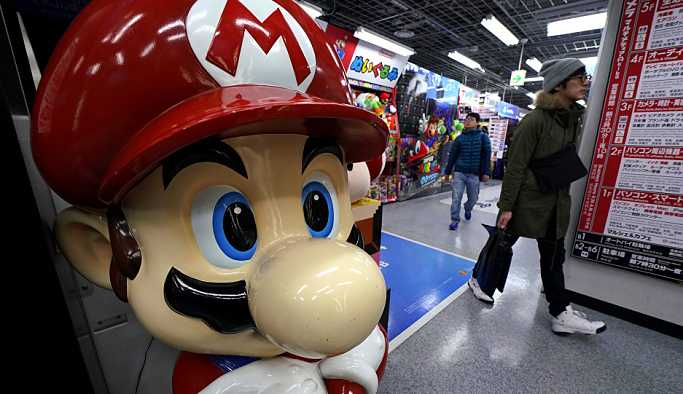 Super Mario'nun isim babası hayatını kaybetti