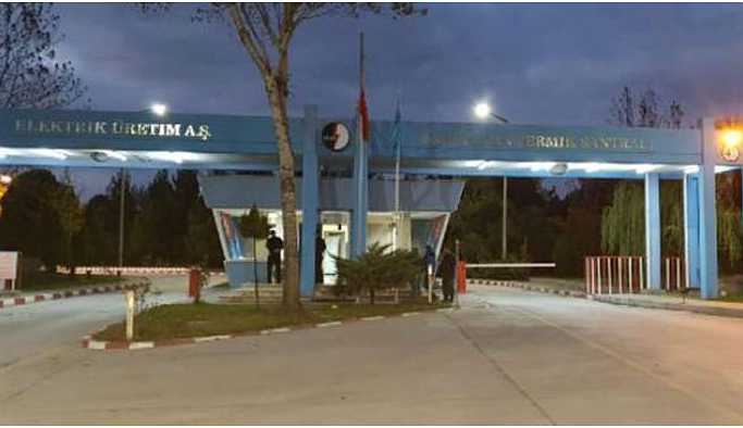 Termik santralde patlama: 1 işçi yaşamını yitirdi