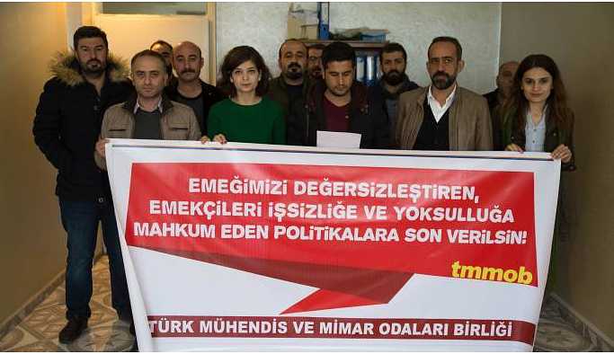 TMMOB: Asgari ücret protokolü uygulansın