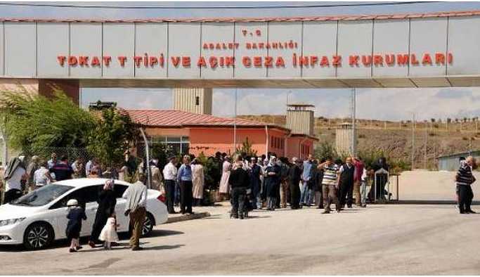 Tokat Cezaevi'nde tutukluların darp edildiği iddiası