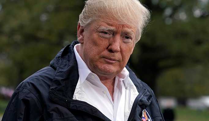 Trump'tan kendine: Teşekkürler Başkan