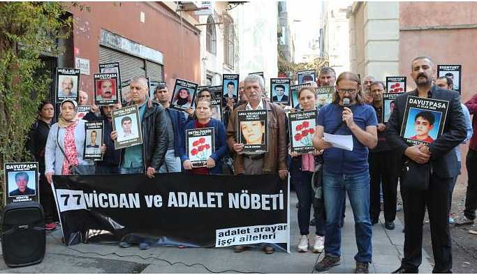 Vicdan ve Adalet Nöbeti’nin 77’ncisi yasaklandı