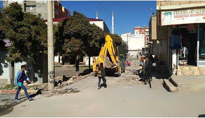 Viranşehir köstebek yuvasına döndü