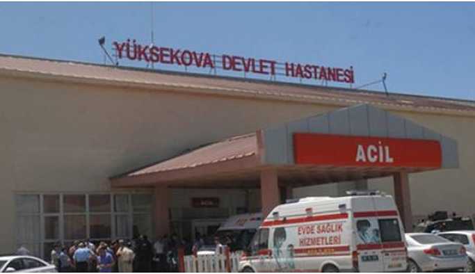 Yüksekova'da 80 öğrenci yemekten zehirlendi