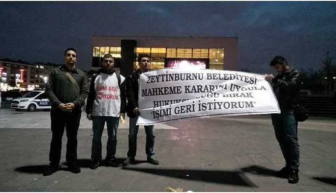 Zeytinburnu Belediyesine karne: Hukuka riayet etmemekten sınıfta kalmıştır