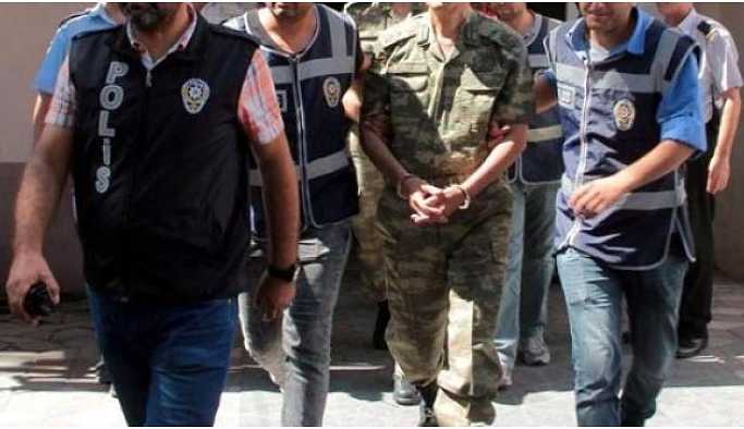 16 rütbeli asker hakkında gözaltı kararı