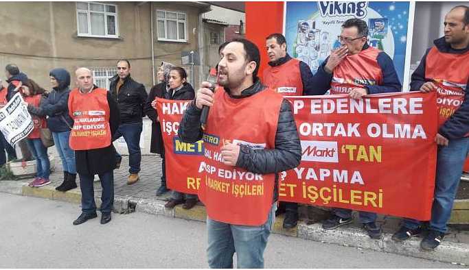 17 aydır eylemdeler: Alınterimizi istiyoruz