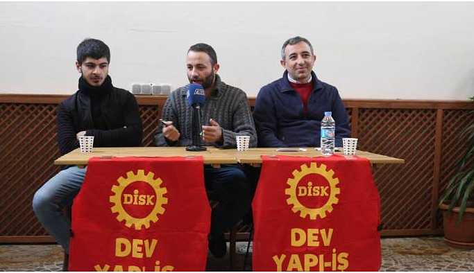 3’üncü Havalimanı işçileri mücadele deneyimlerini anlattı