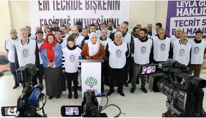 50 HDP'li daha açlık grevi başlattı