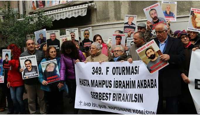 70 yaşında felçli Akbaba’nın serbest bırakılması istendi